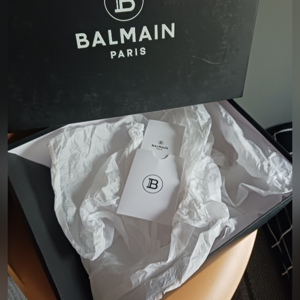 Balmain Black Empty Box - Picture 2 of 5